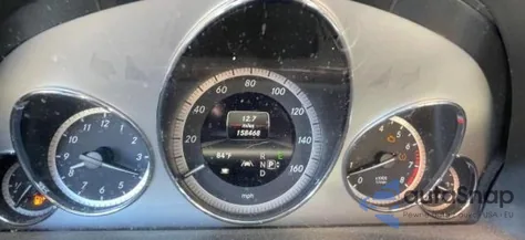 2013 Mercedes-Benz E 350 from USA, damaged, VIN WDDHF5KB6DA746536